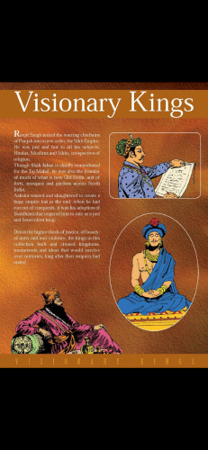 Legendary Rulers of India - Visionary Kings