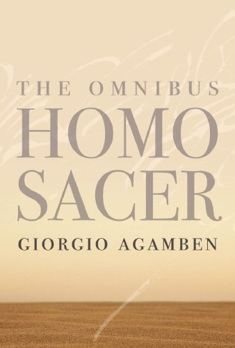 The Omnibus Homo Sacer
