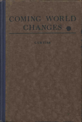 Coming world changes