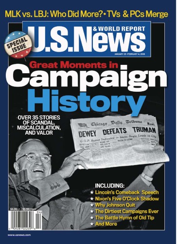 [Magazine] US News and World Report. Volume 144. Number 3