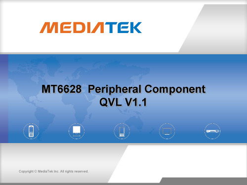 MT6628 Peripheral Component QVL