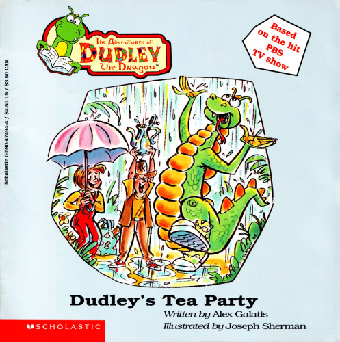 The Adventures of Dudley The Dragon - Dudley's Tea Party