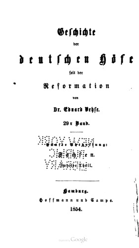 Geschichte der Höfe des Hauses Sachsen