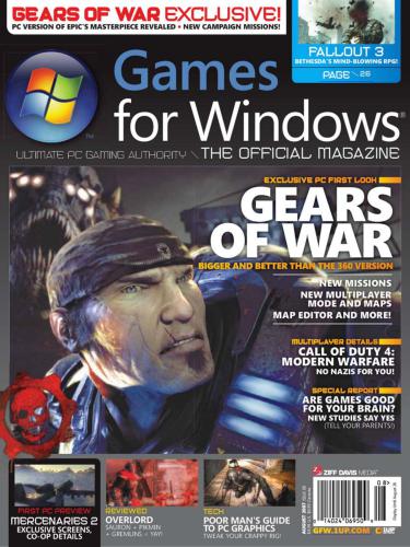 Games for Windows: The Official Magazine