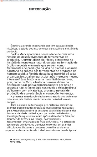 Tecnología Prehistórica (Portugues-BR)