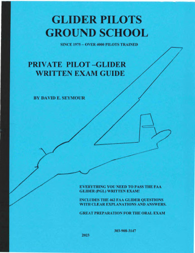 Glider Pilots Ground School (303-908-3147)