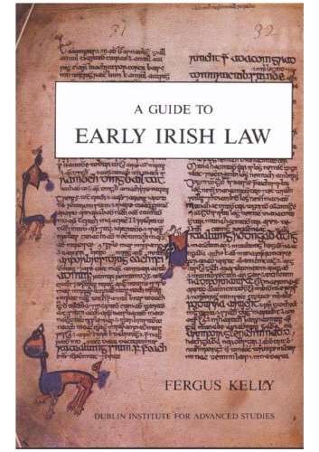 A Guide to Early Irish Law