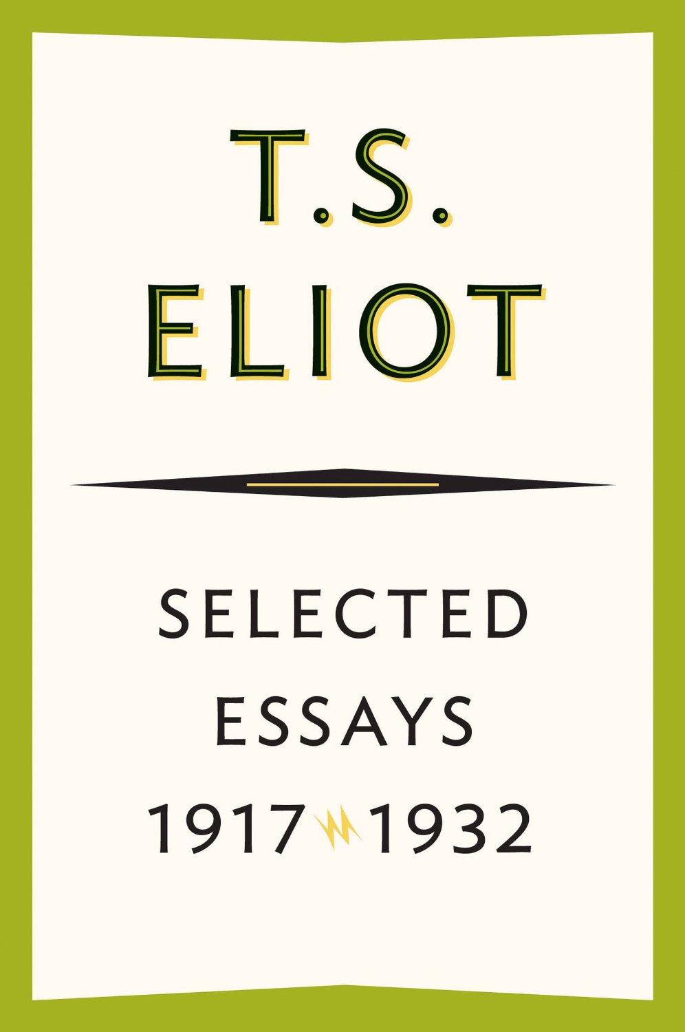 Selected Essays 1917-1932