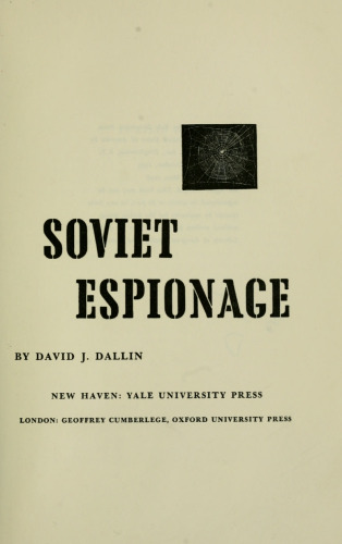 Soviet Espionage