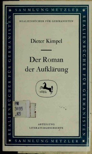 Der Roman der Aufklärung