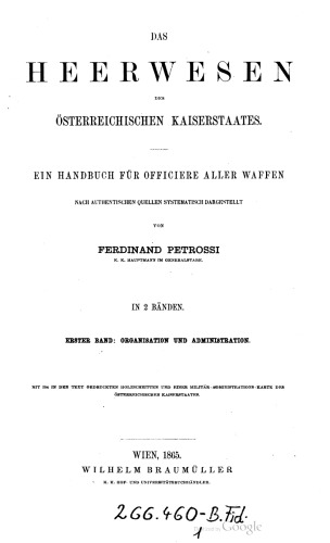 Organisation und Administration