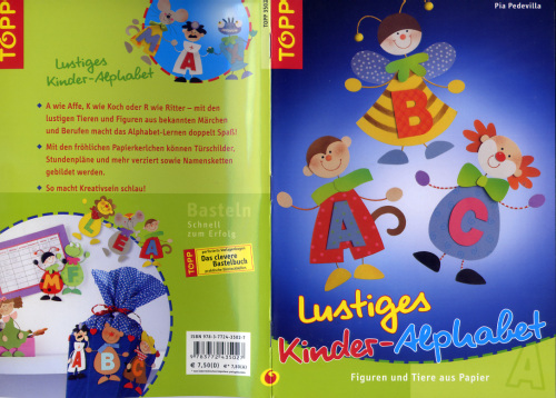 Lustiges Kinder- Alphabet