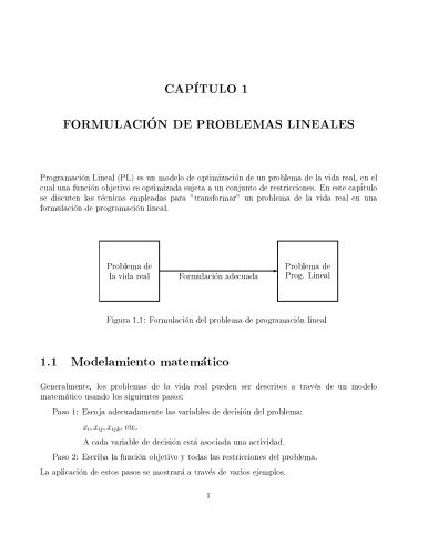 Programación lineal