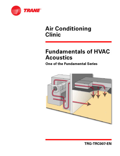 Fundamentals of HVAC Acoustics