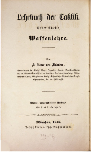 Waffenlehre
