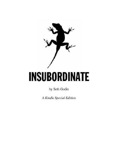 Insubordinate