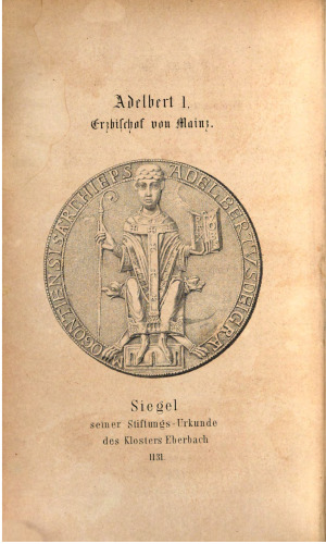Diplomatische Geschichte der Abtei Eberbach im Rheingau