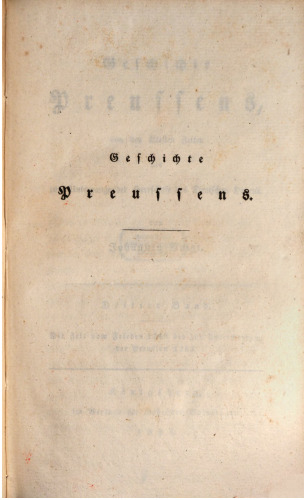 Die Zeit vom Frieden 1249 bis zur Unterwerfung der Preussen 1283