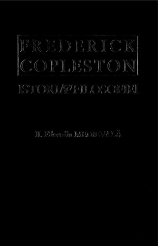 Istoria filosofiei II. Filosofia medievala