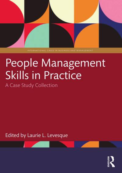 People Management Skills in Practice; A Case Study Collection