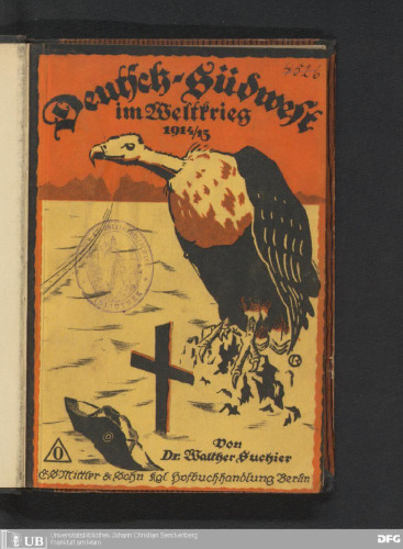 Deutsch-Südwest im Weltkrieg : Kriegseindrücke aus den Jahren 1914/15