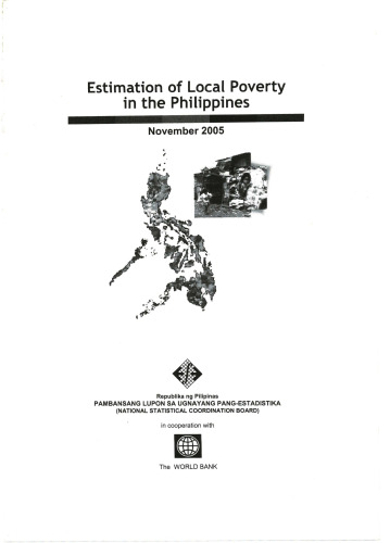 Estimation of Local Poverty in the Philippines
