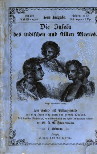 Die Inseln des indischen und stillen Meeres