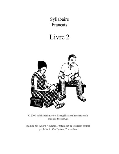 Syllabaire Français. Livre 2