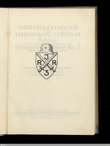Reserve-Infanterie-Regiment Nr. 3