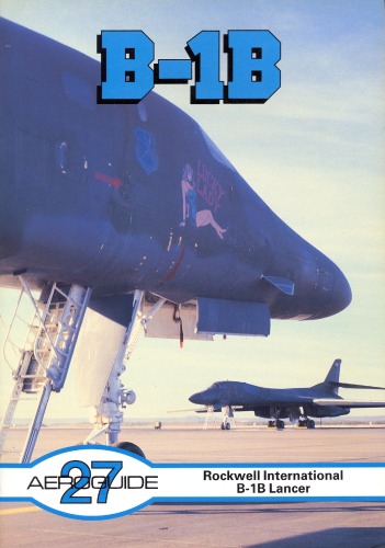 Rockwell International B-1B Lancer