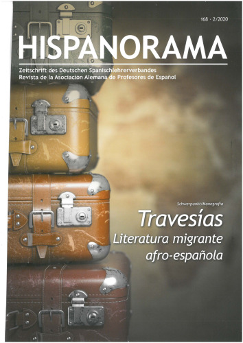 – Travesías. Literatura migrante afro-española