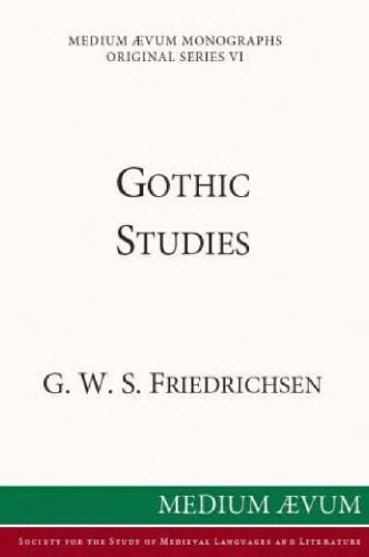 Gothic Studies