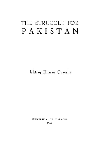 The Struggle For Pakistan