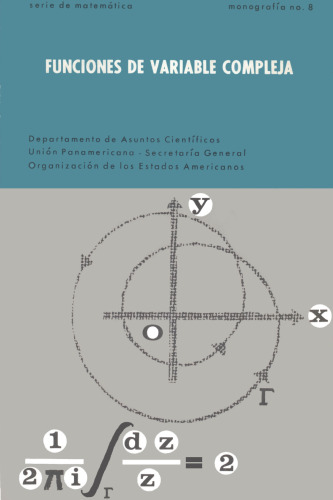 Funciones de Variable Compleja