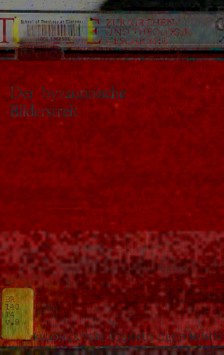 Der byzantinische Bilderstreit