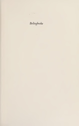 Bolingbroke