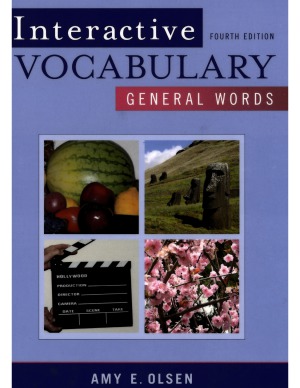Interactive Vocabulary General Words, 4th Edition