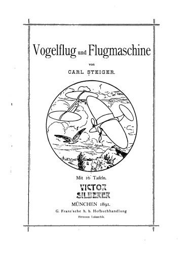 Vogelflug und Flugmaschine