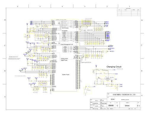 MT6573 Reference Schematic