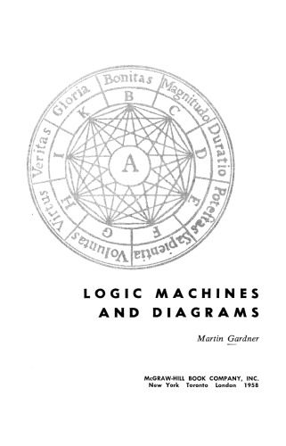 Logic machines and diagrams