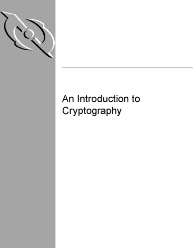 An Introduction to Cryptography