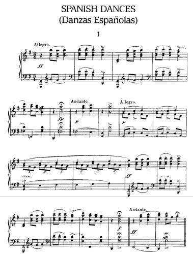 Danzas españolas