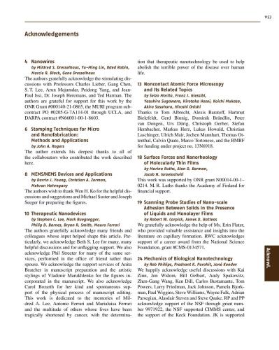 Handbook of Nanotechnology