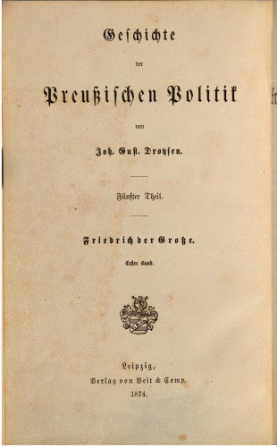 Friedrich der Große