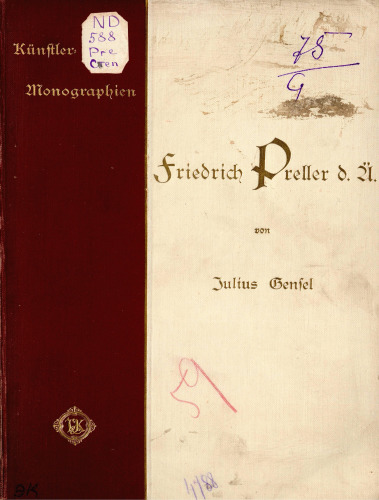 Friedrich Preller d. Ä.