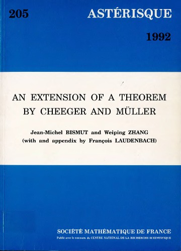 An extension of a theorem by Cheeger and Müller