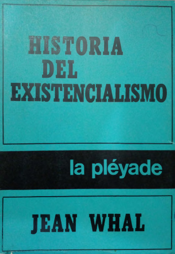 Historia del existencialismo