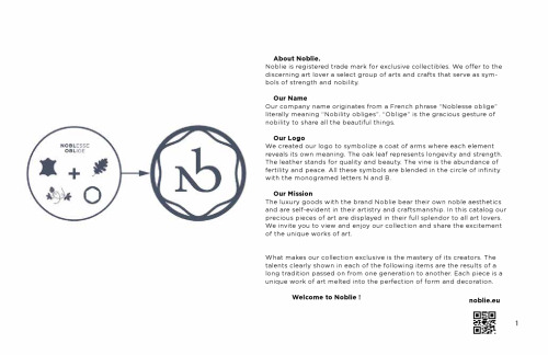 Noblie - custom knife maker
