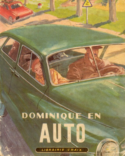 Dominique en auto