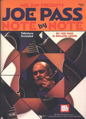 JOE PASS NOTE BY NOTE